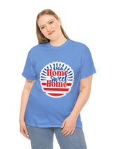 USA, Home Sweet Home - Unisex Heavy Cotton Tee