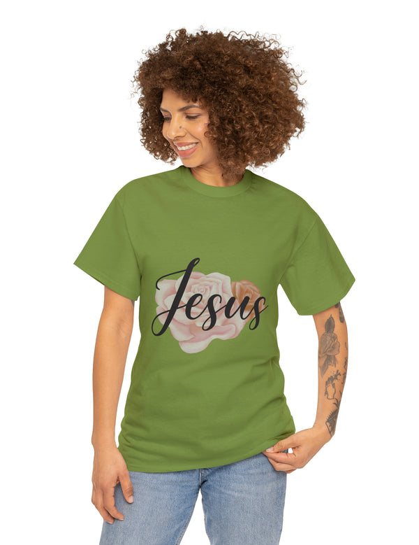 Jesus (says it all) - Unisex Heavy Cotton Tee