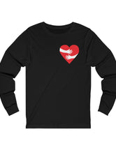 The Power of a Simple Hug... Unisex Jersey Long Sleeve Tee