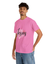 Jesus (says it all) - Unisex Heavy Cotton Tee