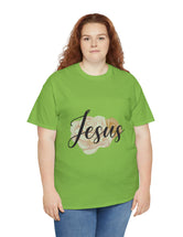 Jesus (says it all) - Unisex Heavy Cotton Tee