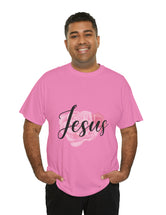 Jesus (says it all) - Unisex Heavy Cotton Tee