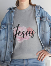 Jesus (says it all) - Unisex Heavy Cotton Tee