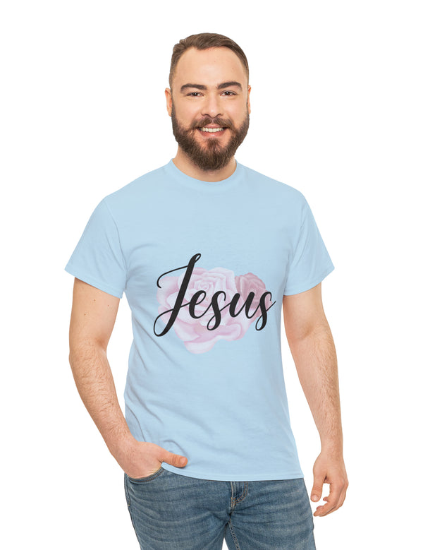 Jesus (says it all) - Unisex Heavy Cotton Tee