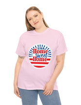 USA, Home Sweet Home - Unisex Heavy Cotton Tee