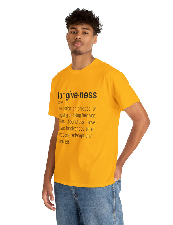 Forgiveness - Unisex Heavy Cotton Tee