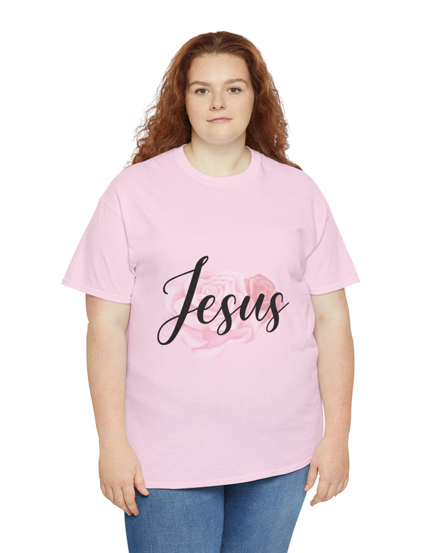 Jesus (says it all) - Unisex Heavy Cotton Tee