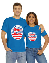 USA, Home Sweet Home - Unisex Heavy Cotton Tee