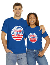 USA, Home Sweet Home - Unisex Heavy Cotton Tee