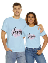 Jesus (says it all) - Unisex Heavy Cotton Tee