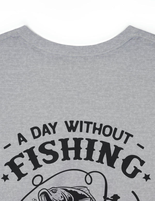 A day without fishing probably wouldn't kill me but why risk it.