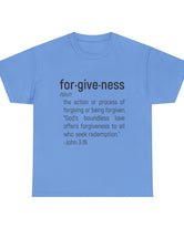 Forgiveness - Unisex Heavy Cotton Tee