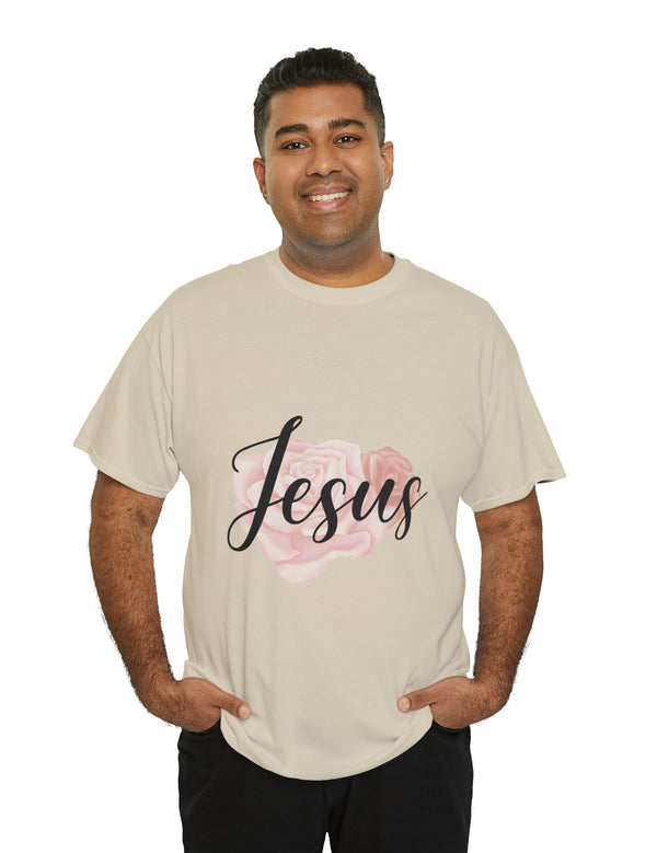 Jesus (says it all) - Unisex Heavy Cotton Tee