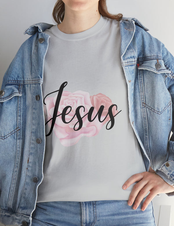 Jesus (says it all) - Unisex Heavy Cotton Tee