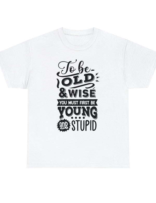 You're the man. The Old Man, but still the man - in a Unisex Heavy Cotton Tee