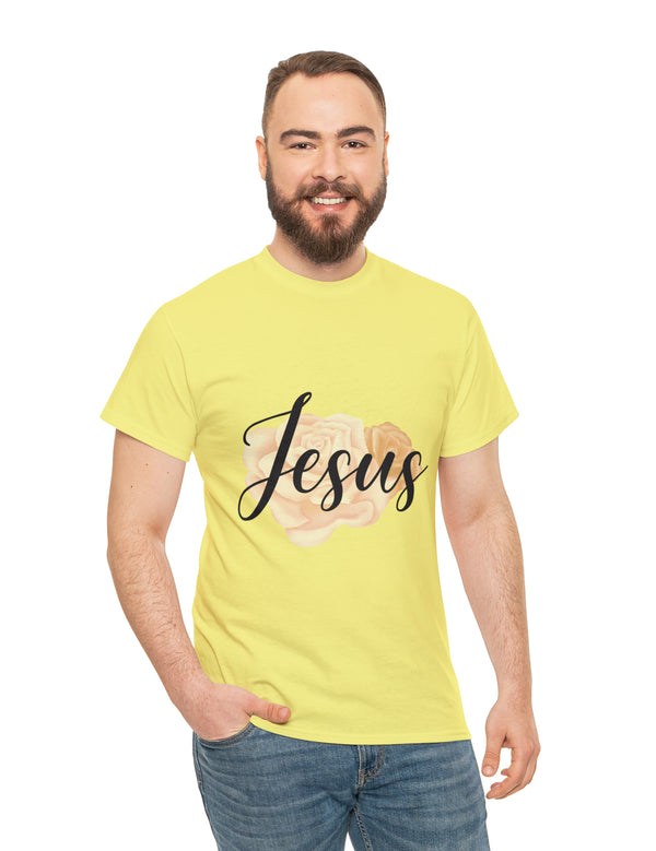 Jesus (says it all) - Unisex Heavy Cotton Tee