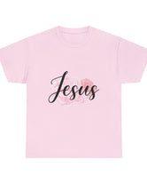 Jesus (says it all) - Unisex Heavy Cotton Tee