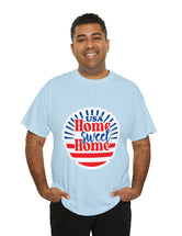 USA, Home Sweet Home - Unisex Heavy Cotton Tee